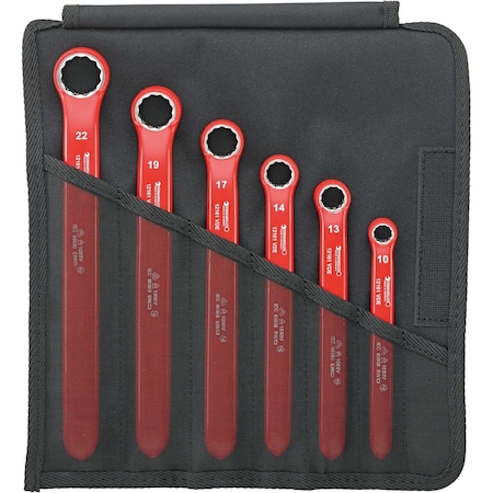 Stahlwille Tools VDE single ended ring Wrenchs 6-pcs. 96404302